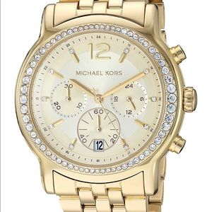 Michael Kors Gold Watch